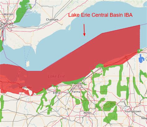 Lake erie central basin fishing map If the truth be known, the HotMaps has the best all around data for the